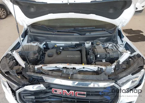 2022 GMC Terrain Fwd Sle from USA, damaged, VIN 3GKALMEV3NL211652